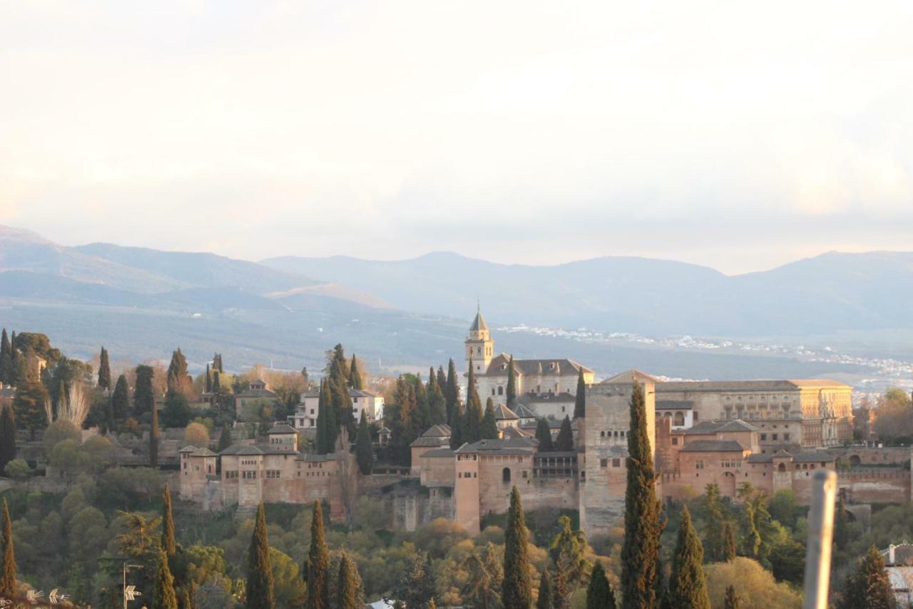 Morente Suena La Alhambra Granada Exteriör bild